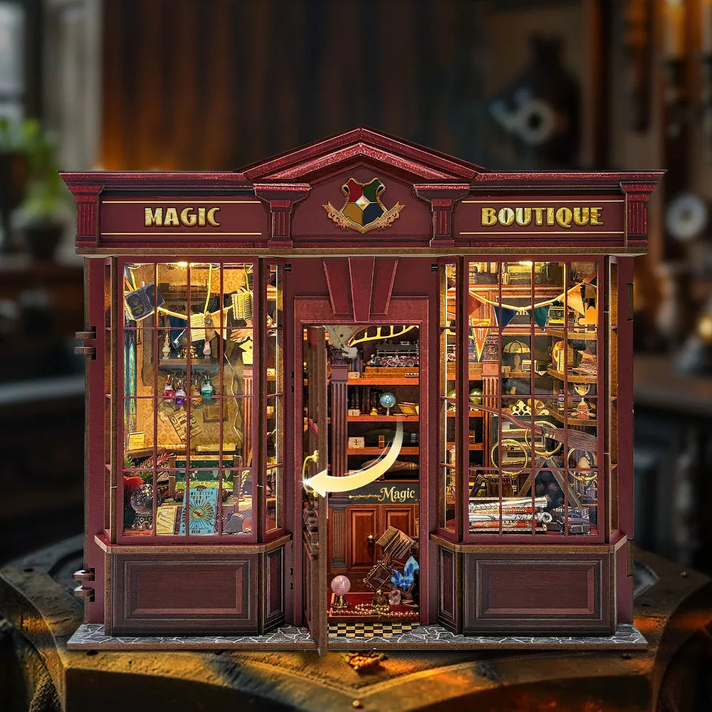 Magic Boutique - Casa en miniatura