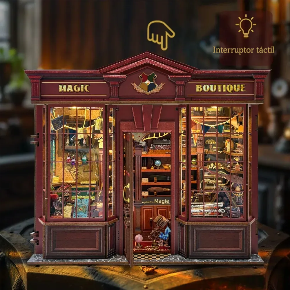 Magic Boutique - Casa en miniatura