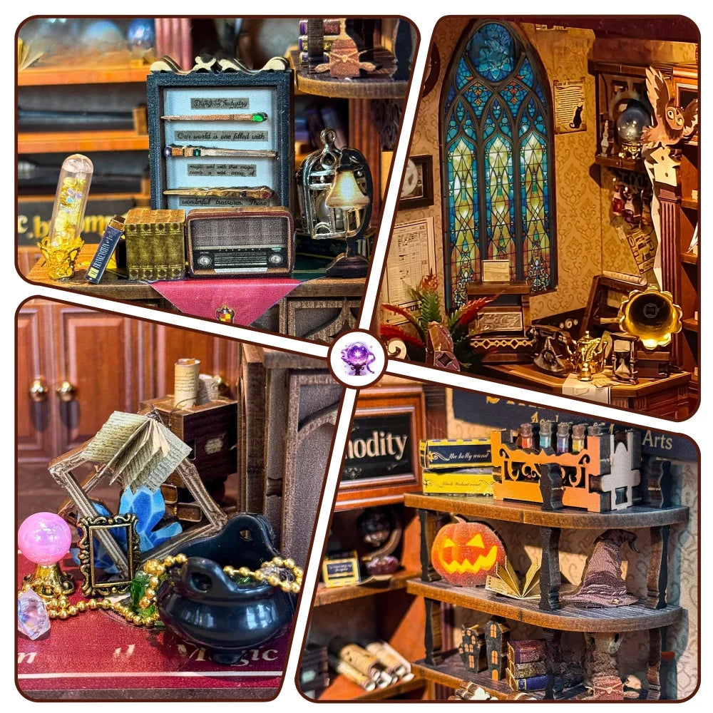 Magic Boutique - Casa en miniatura