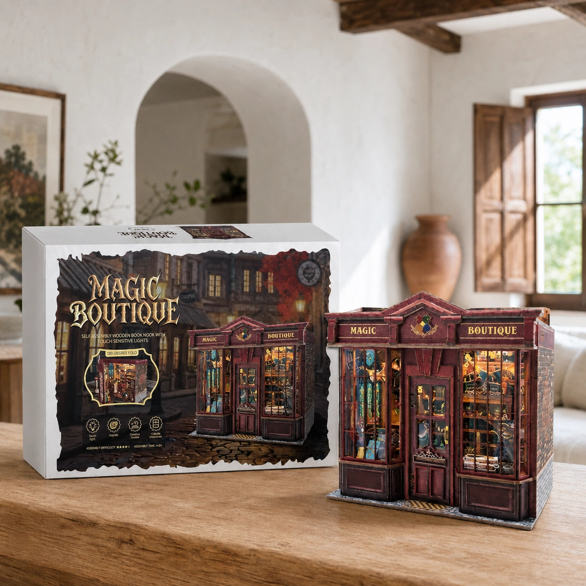 Magic Boutique - Casa en miniatura