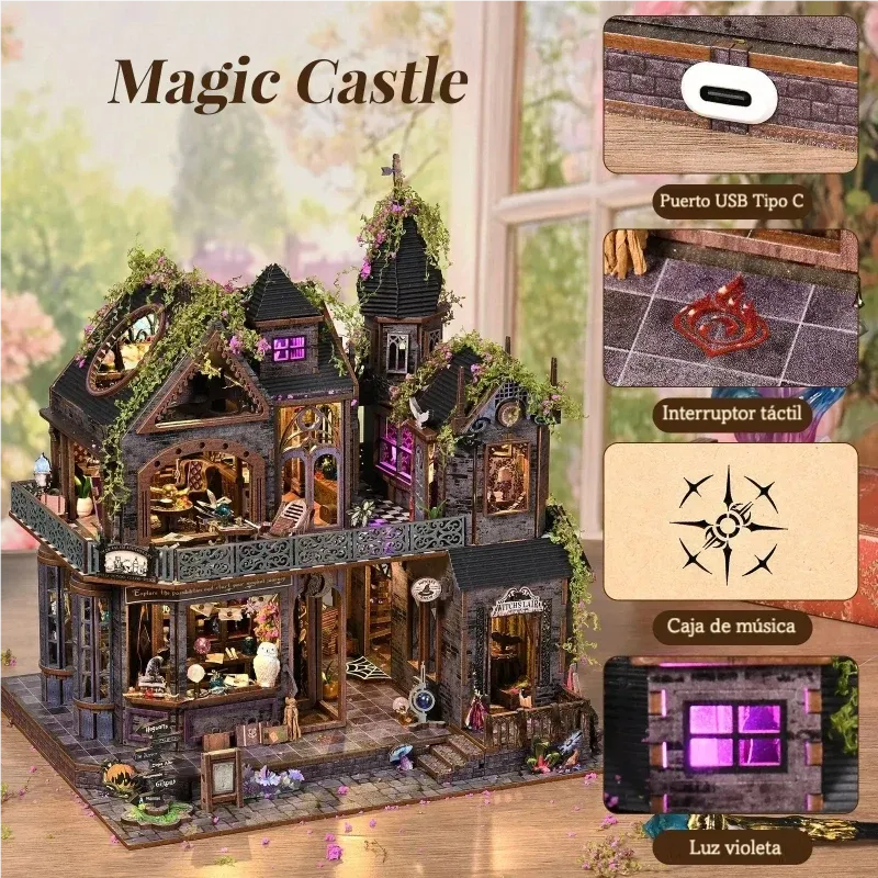 Magic Castle - Mini casa DIY