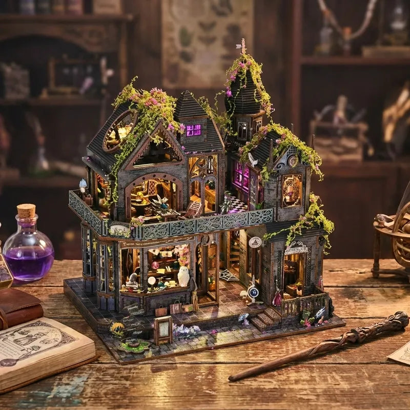 Magic Castle - Mini casa DIY