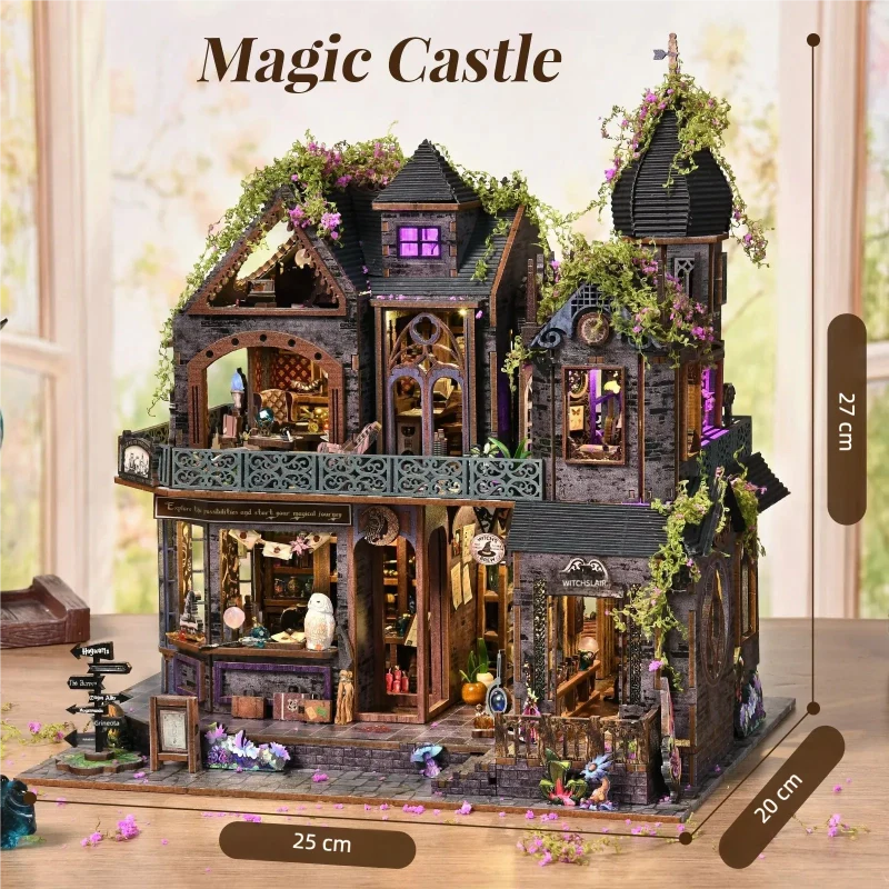 Magic Castle - Mini casa DIY