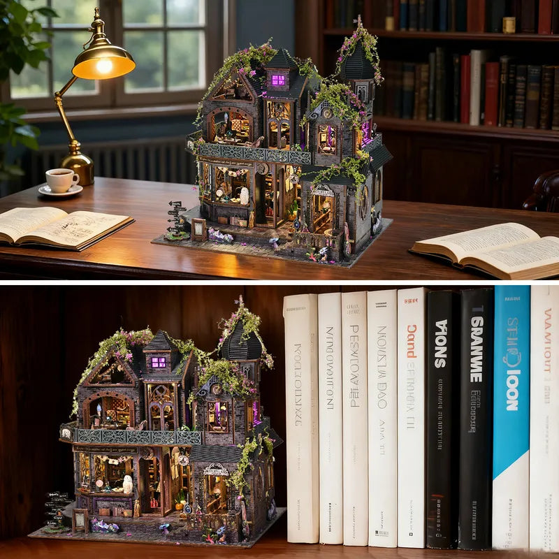 Magic Castle - Mini casa DIY