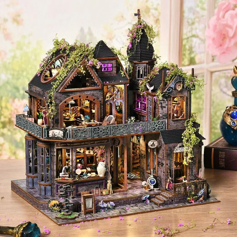 Magic Castle - Mini casa DIY
