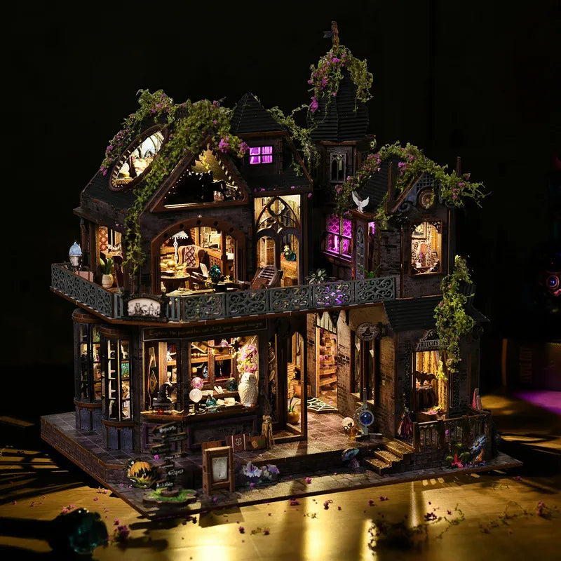 Magic Castle - Mini casa DIY