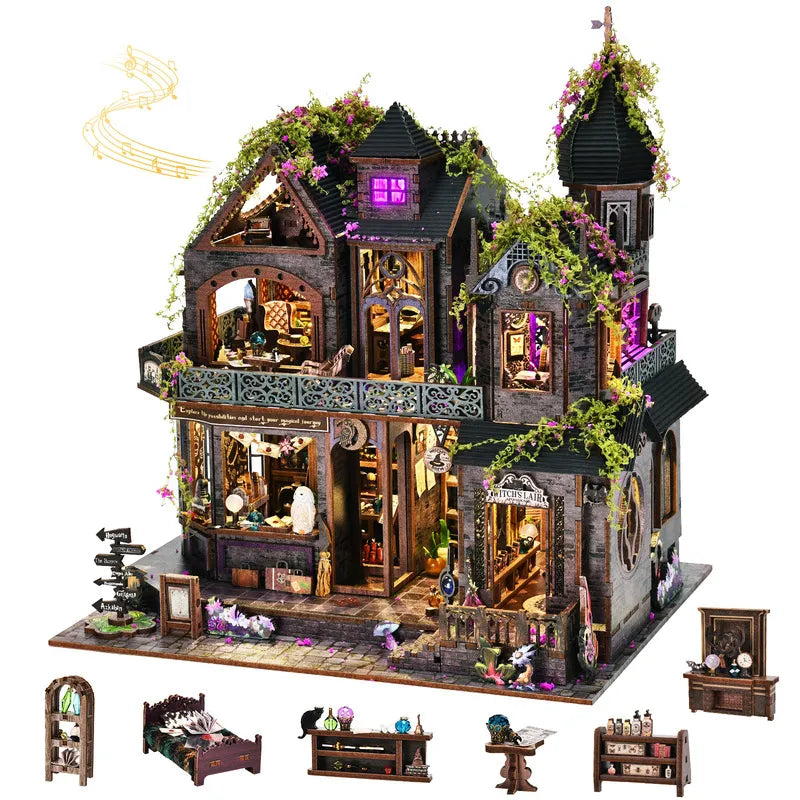 Magic Castle - Mini casa DIY