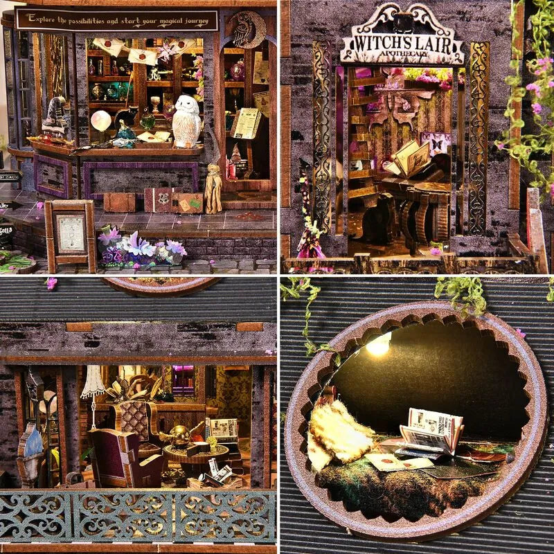 Magic Castle - Mini casa DIY