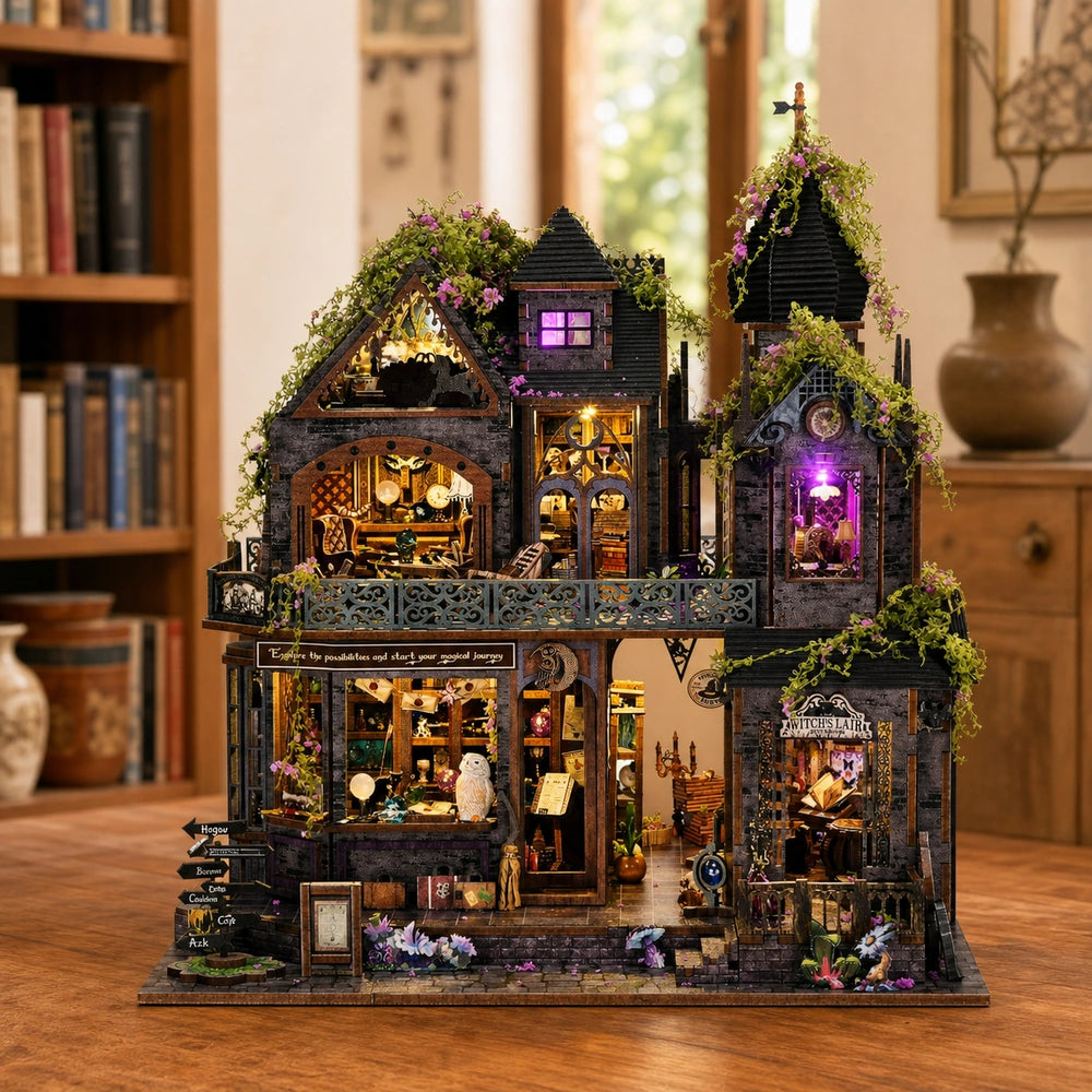 casa-en-miniatura-magic-castle