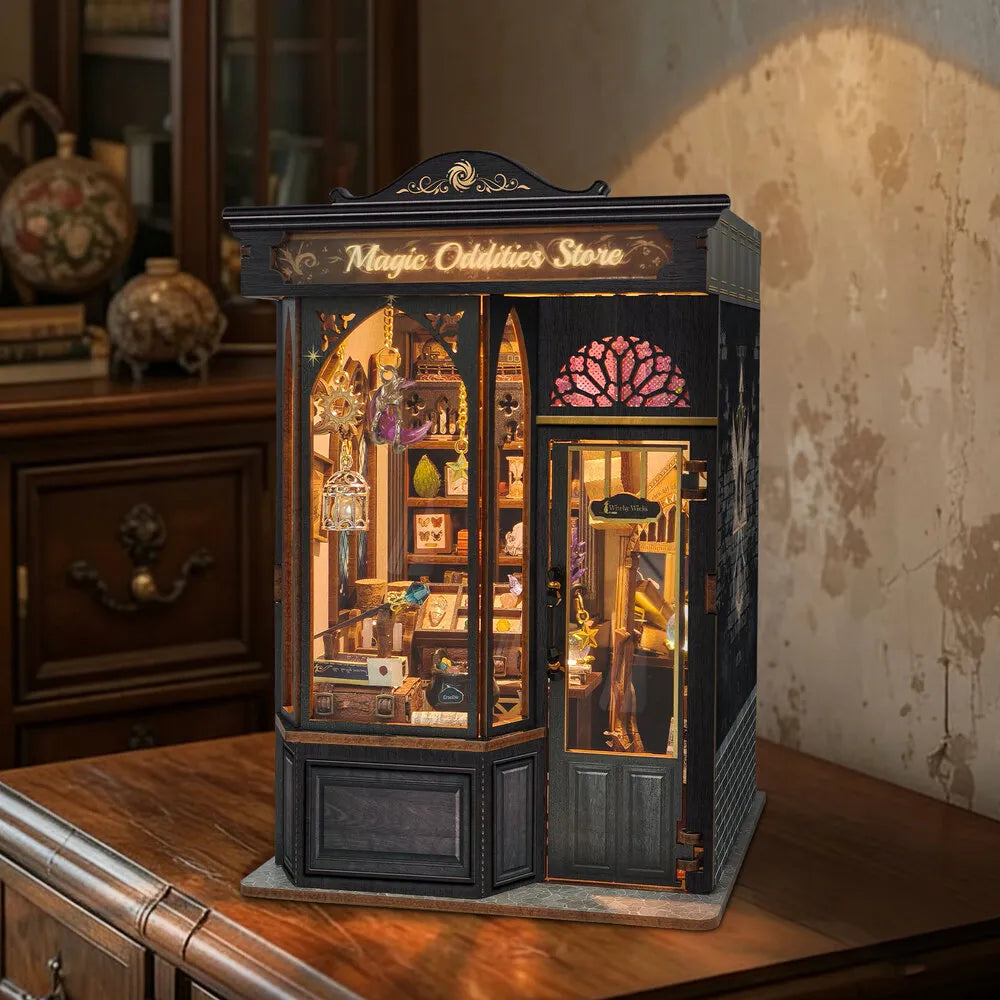 Magic Oddities Store - House miniature DIY