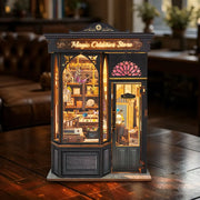 Magic Oddities Store - House miniature DIY