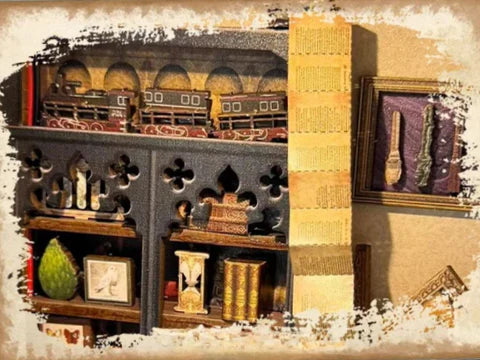 Expositor de gemas