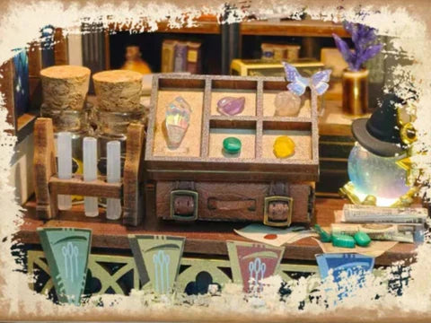 Expositor de gemas
