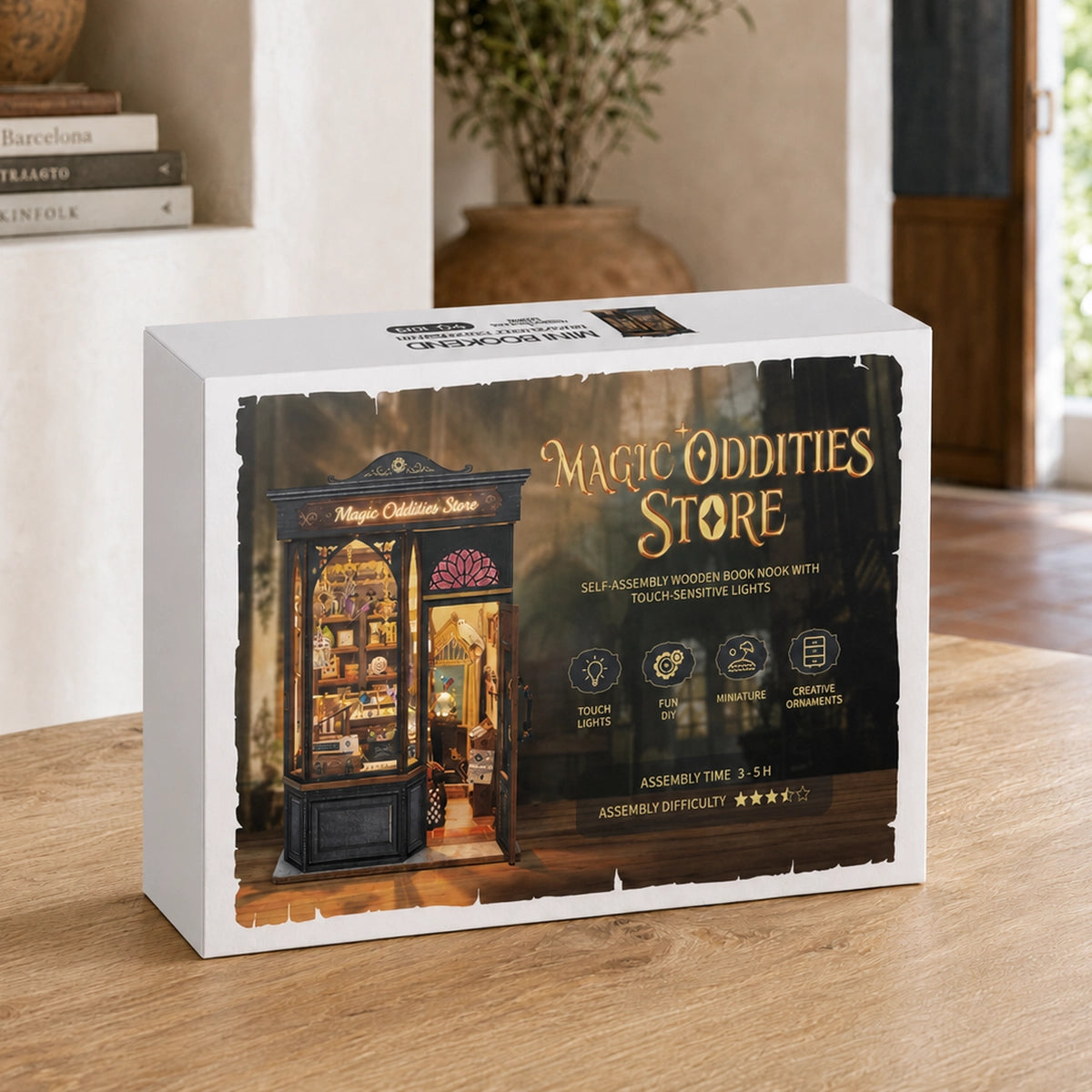 Magic Oddities Store - House miniature DIY