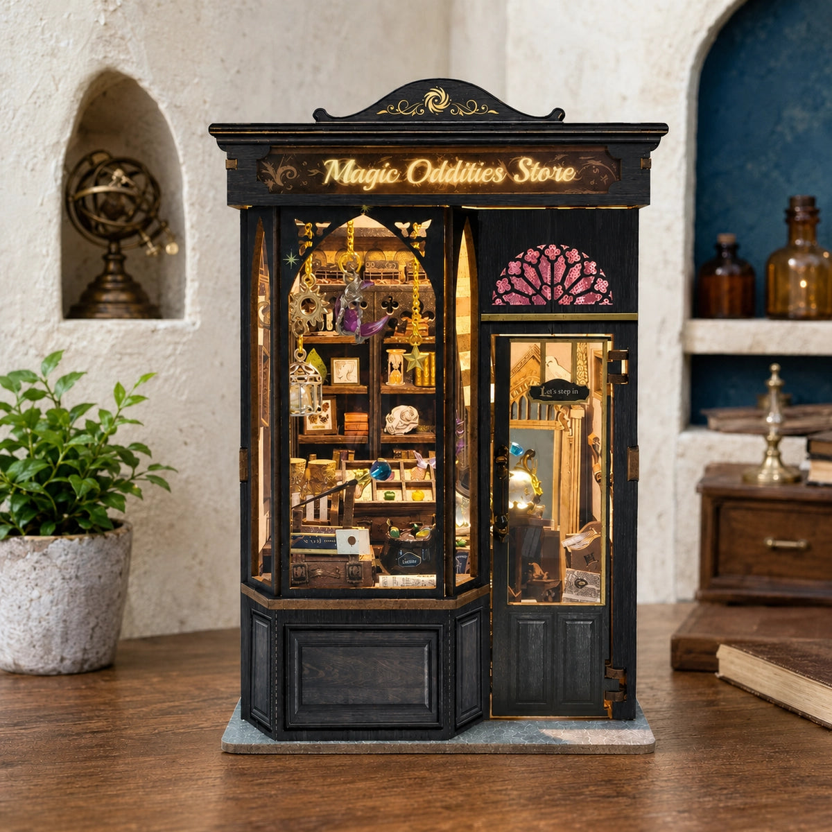 Magic Oddities Store - House miniature DIY
