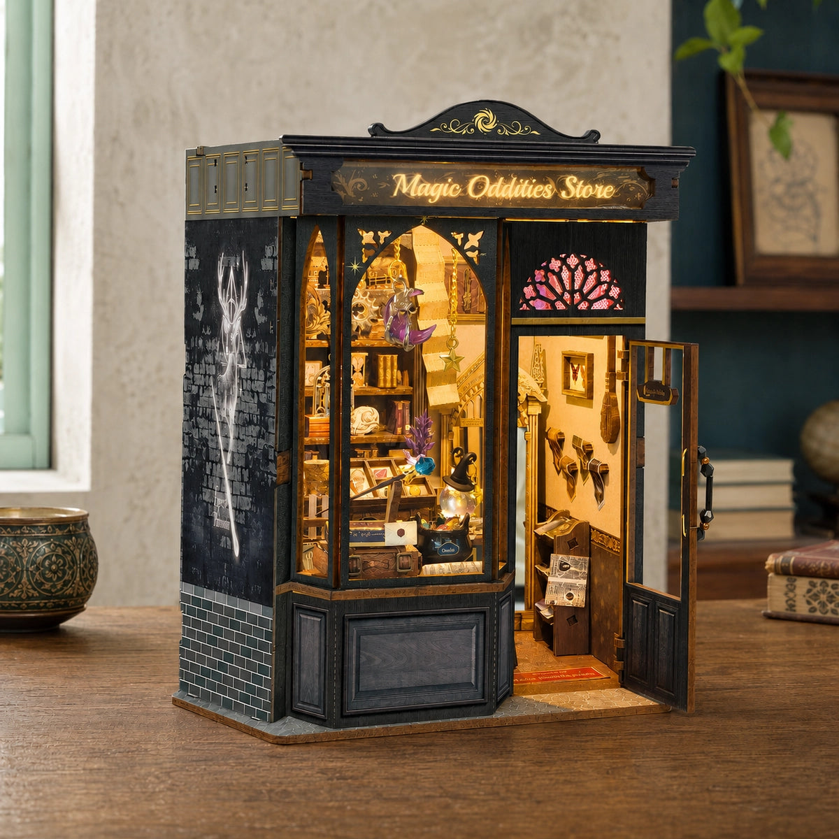 Magic Oddities Store - House miniature DIY