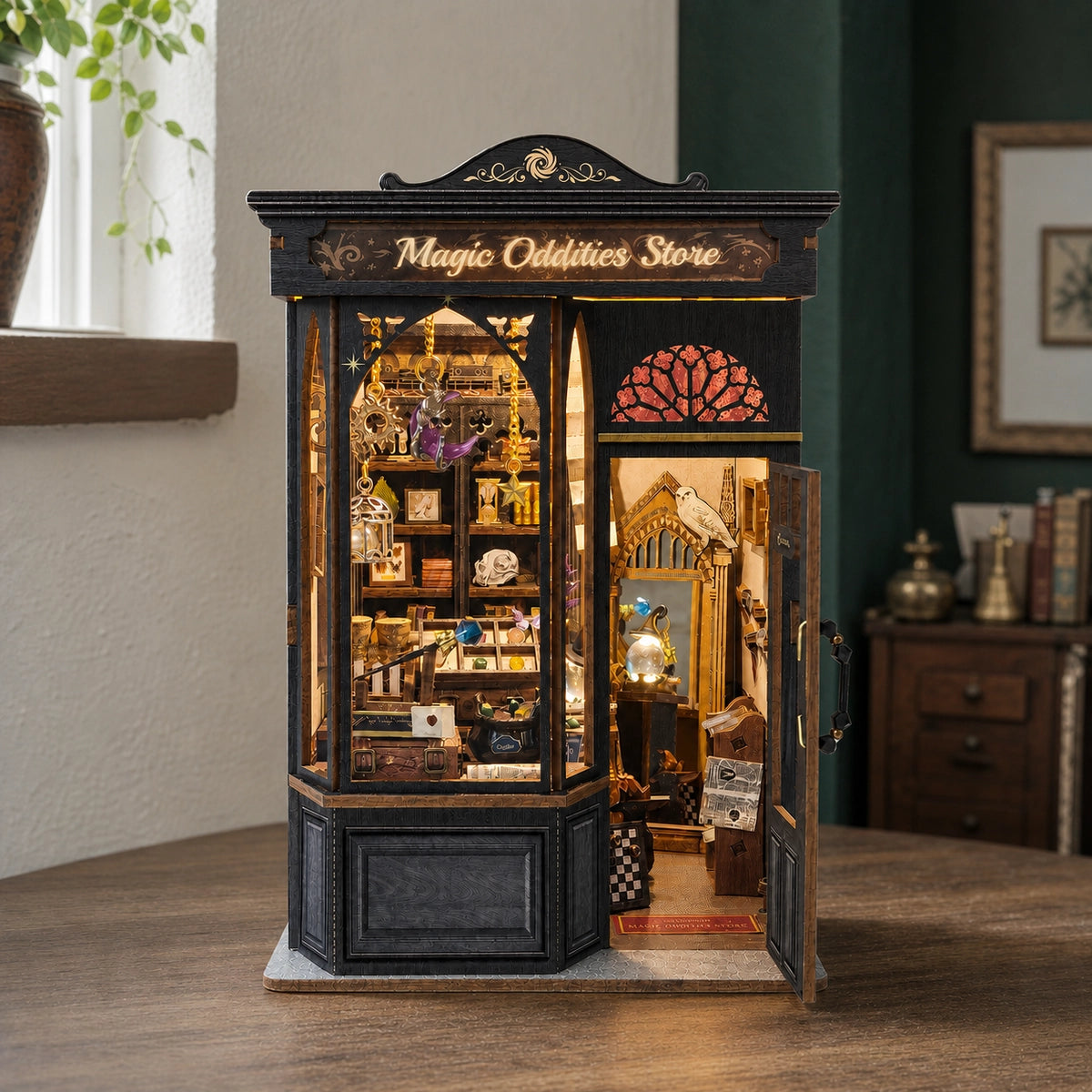 Magic Oddities Store - House miniature DIY