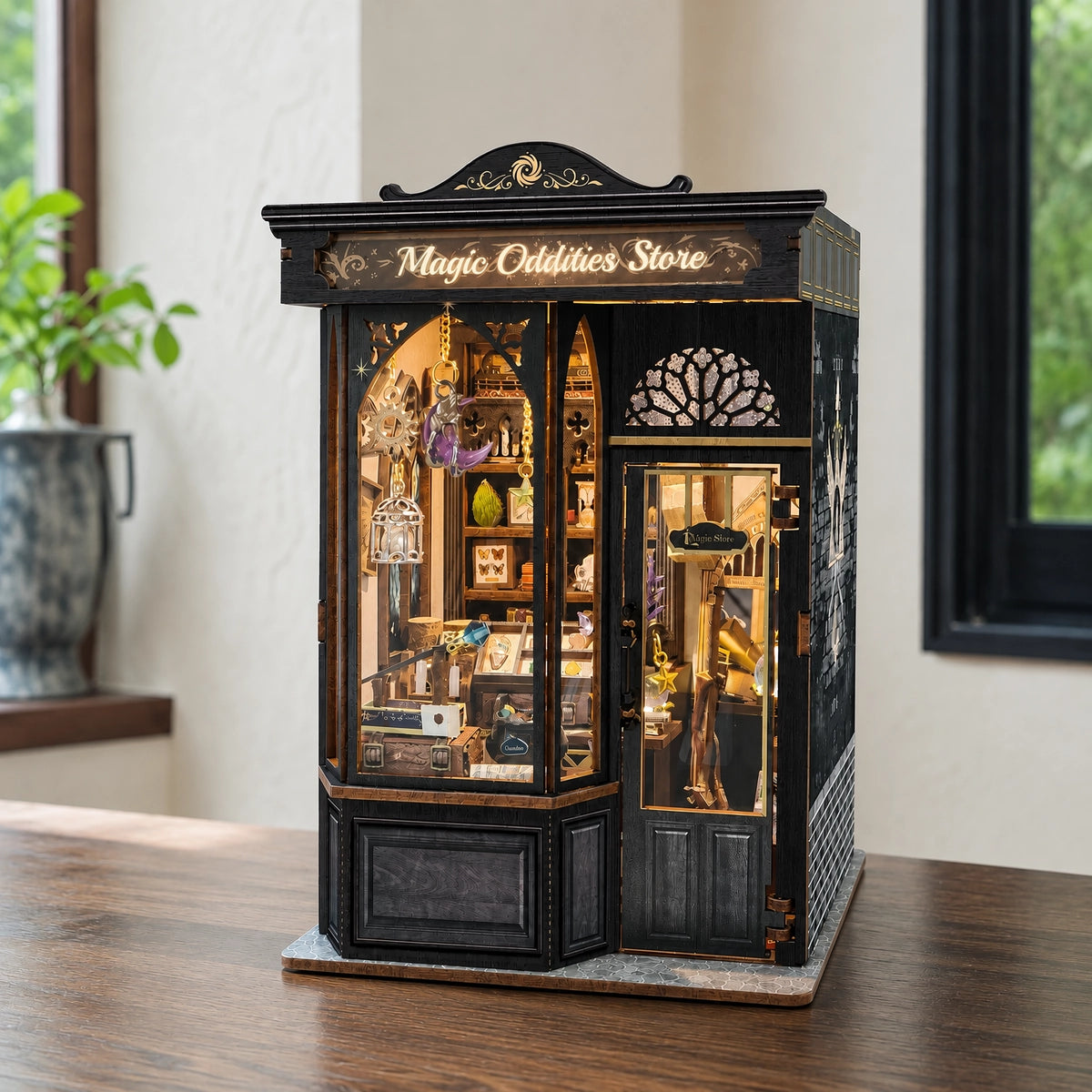 Magic Oddities Store - House miniature DIY