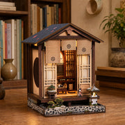 Moss-Lantern Harmony Garden - Casa en miniatura