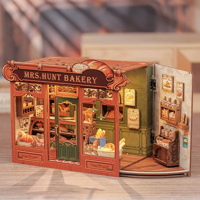 Mrs. Hunt Bakery - Casa en miniatura