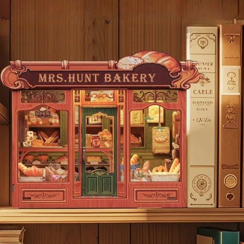Mrs. Hunt Bakery - Casa en miniatura