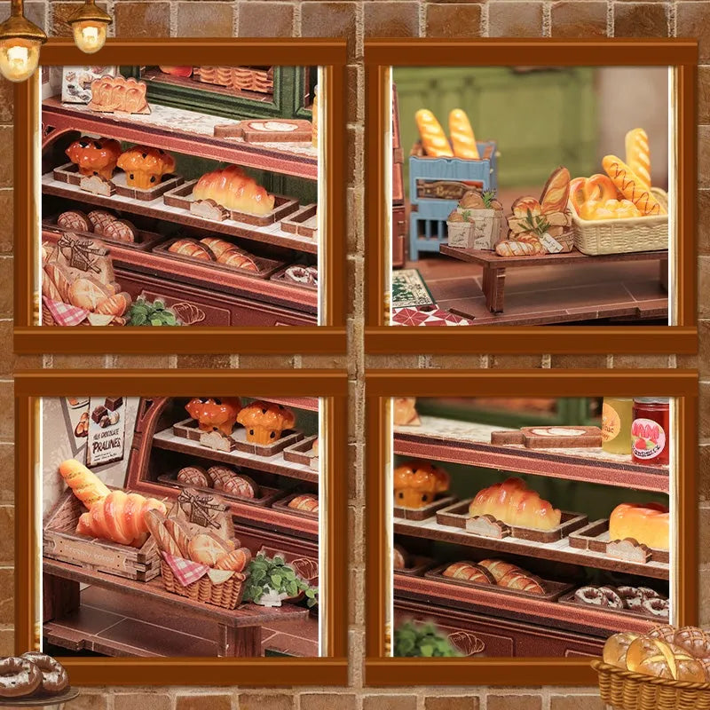 Mrs. Hunt Bakery - Casa en miniatura