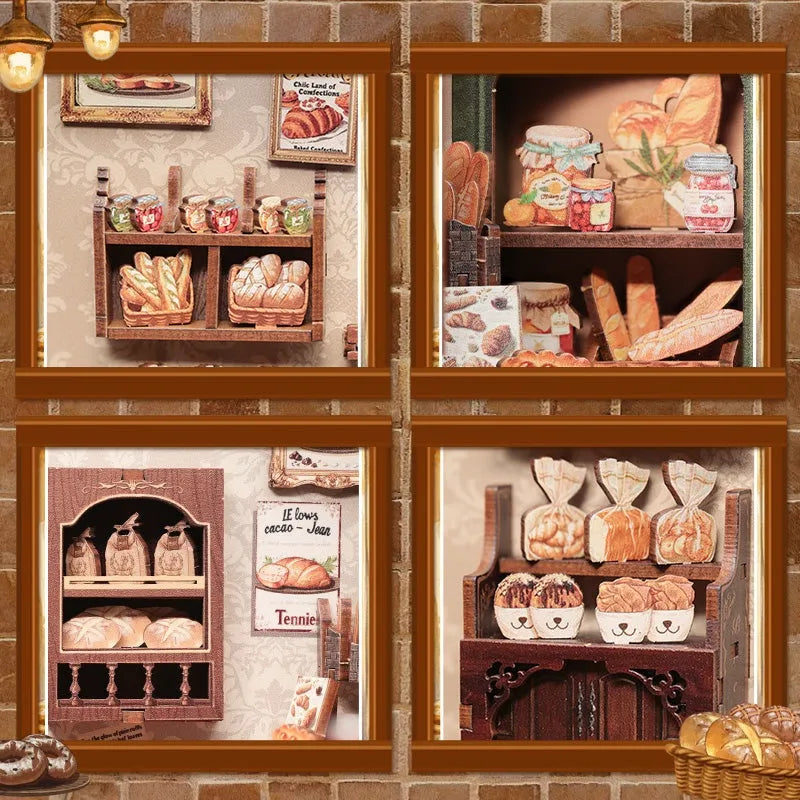 Mrs. Hunt Bakery - Casa en miniatura