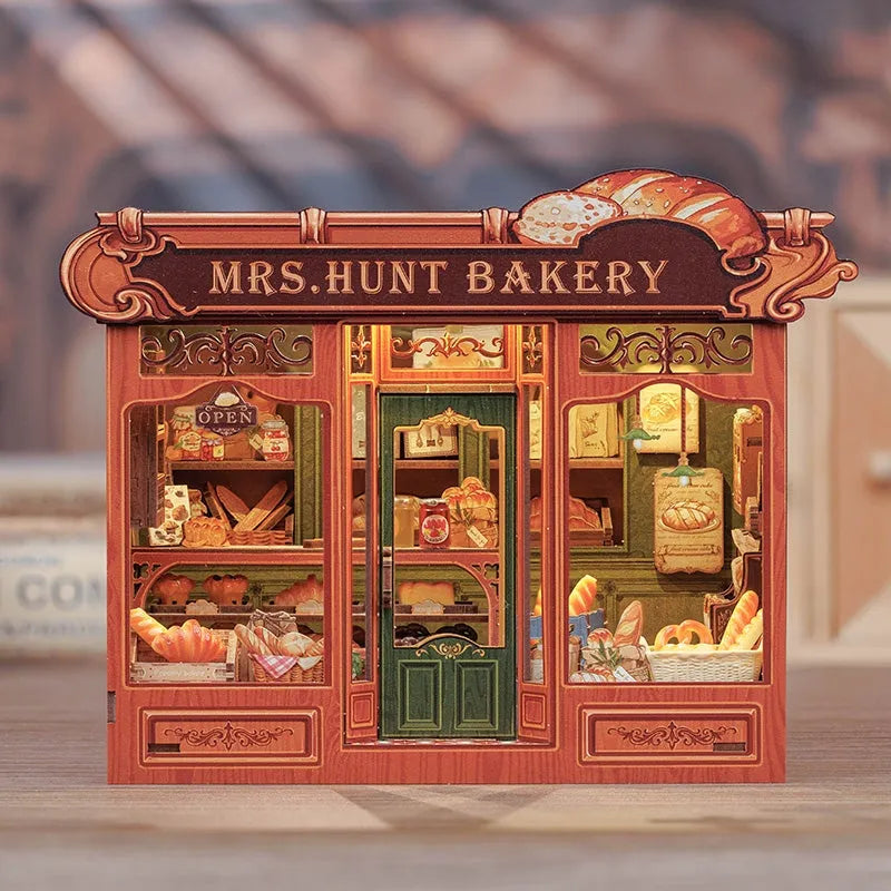 Mrs. Hunt Bakery - Casa en miniatura