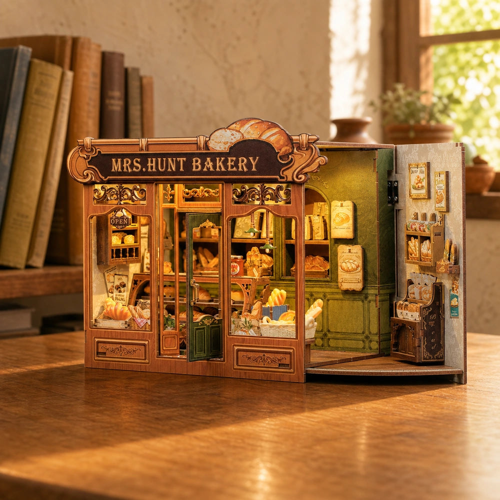 Mrs. Hunt Bakery - Casa en miniatura