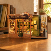 Mrs. Hunt Bakery - Casa en miniatura