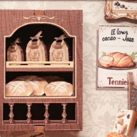 Estantería de panadería