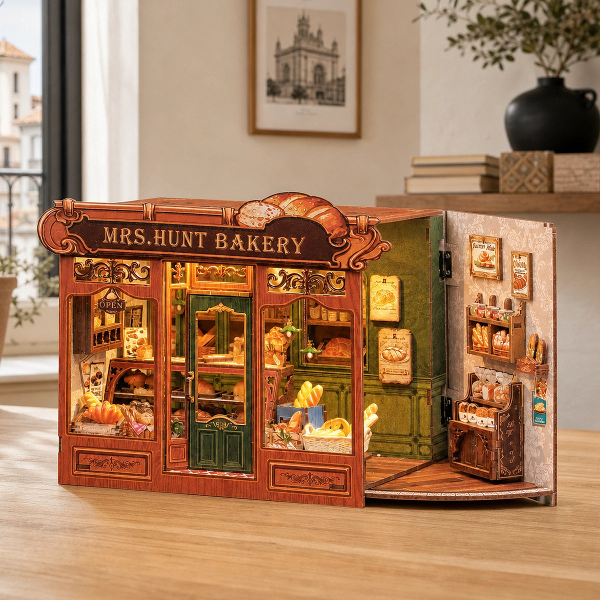 Mrs. Hunt Bakery - Casa en miniatura