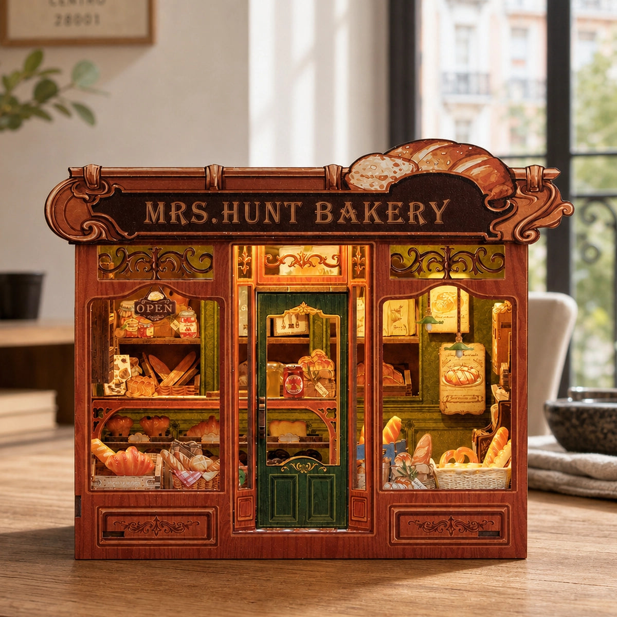 Mrs. Hunt Bakery - Casa en miniatura
