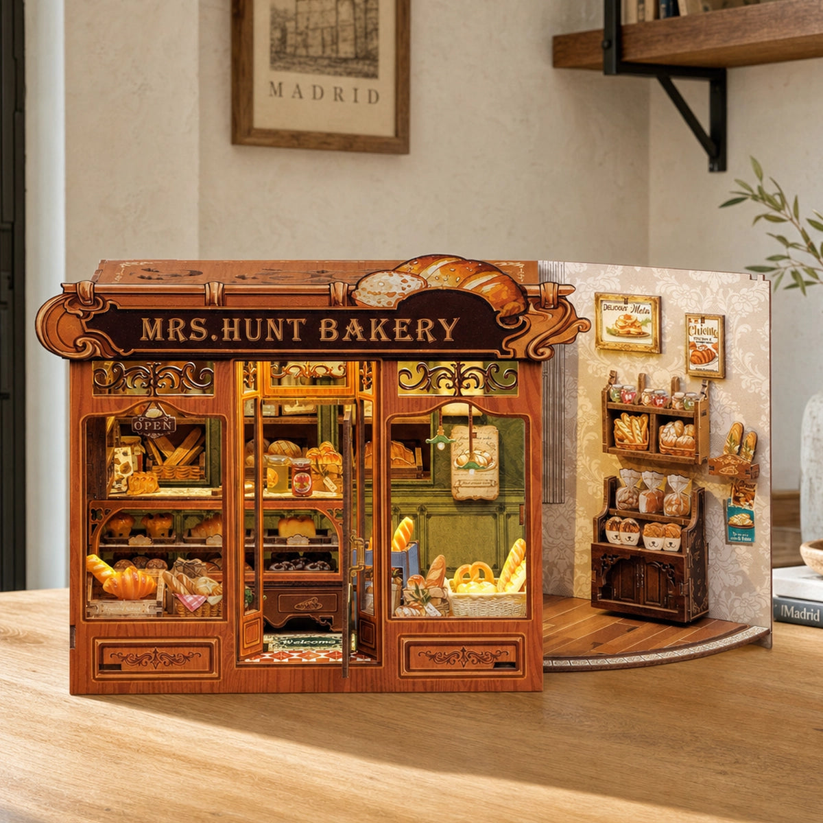 Mrs. Hunt Bakery - Casa en miniatura