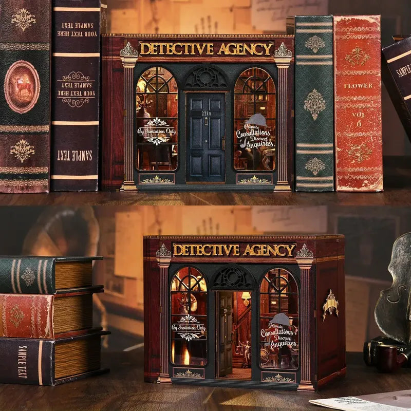 Mystery detective agency - Casa en miniatura