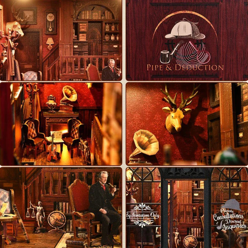 Mystery detective agency - Casa en miniatura