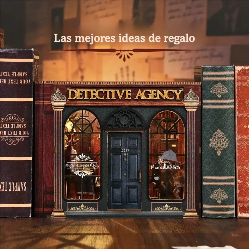 Mystery detective agency - Casa en miniatura
