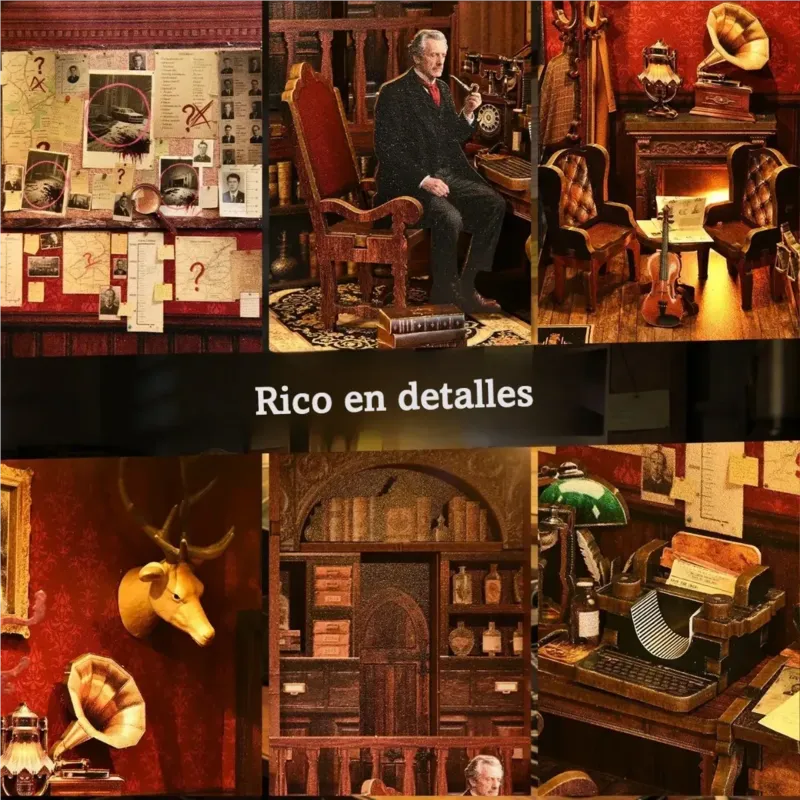 Mystery detective agency - Casa en miniatura