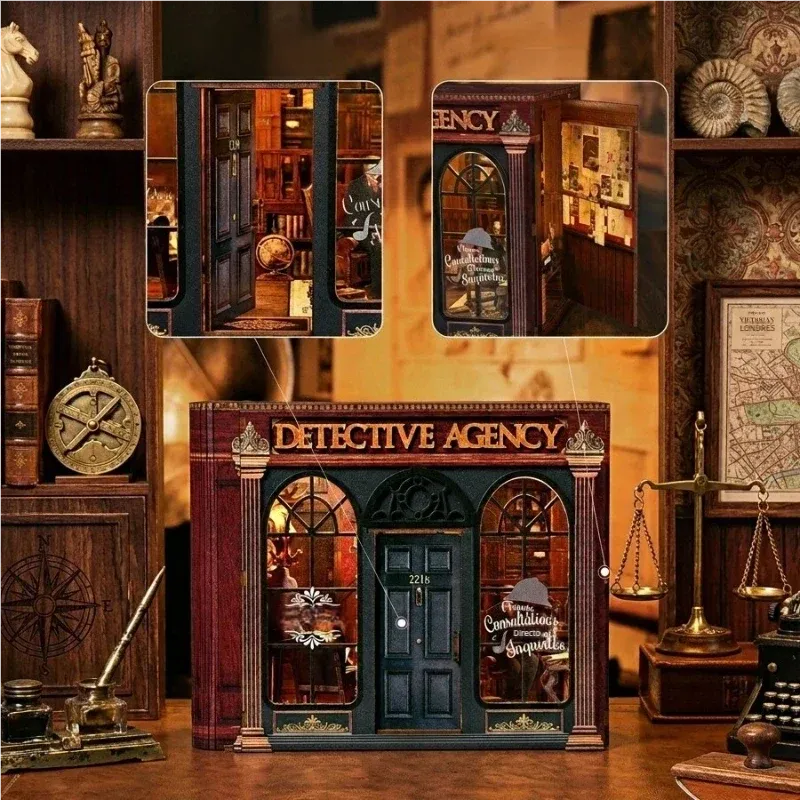 Mystery detective agency - Casa en miniatura