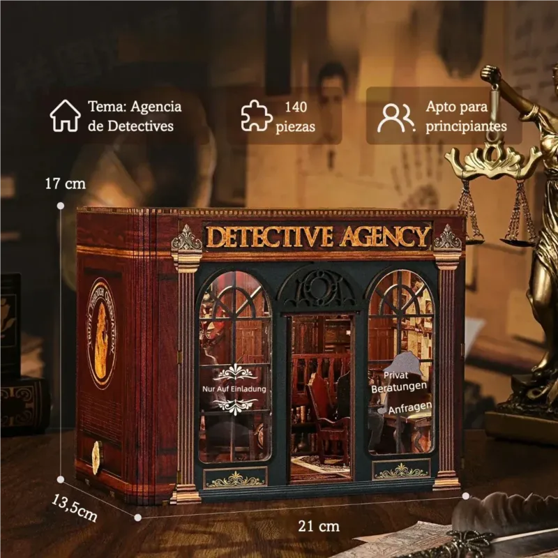 Mystery detective agency - Casa en miniatura