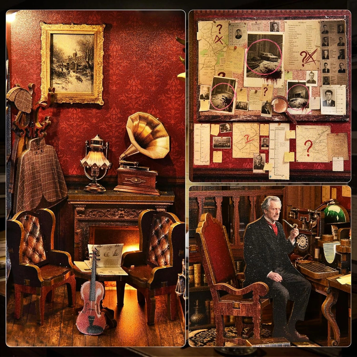Mystery detective agency - Casa en miniatura
