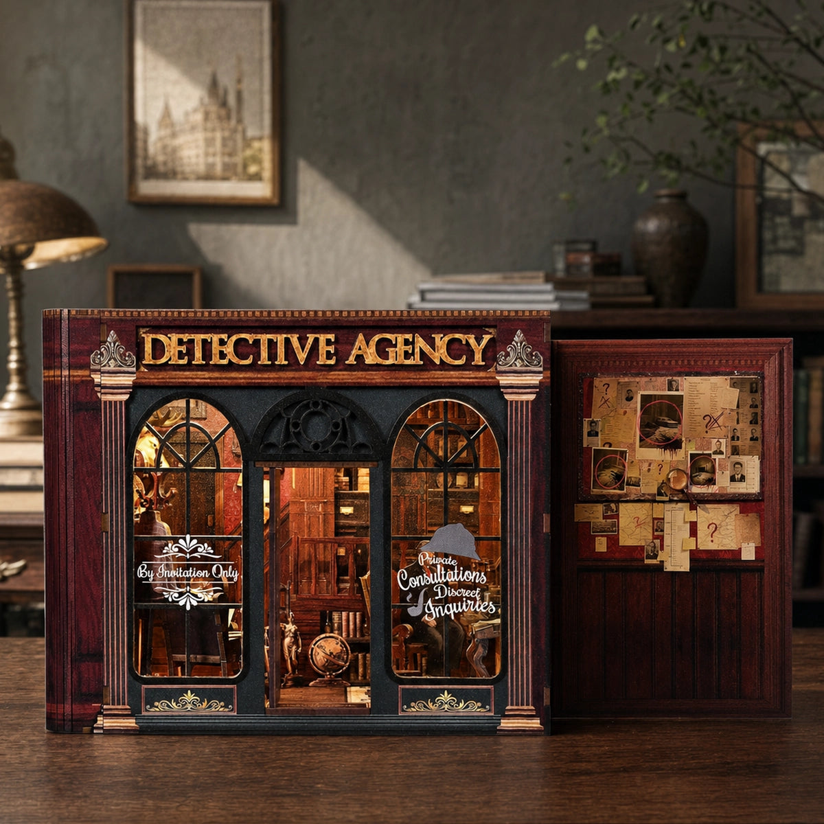 Mystery detective agency - Casa en miniatura