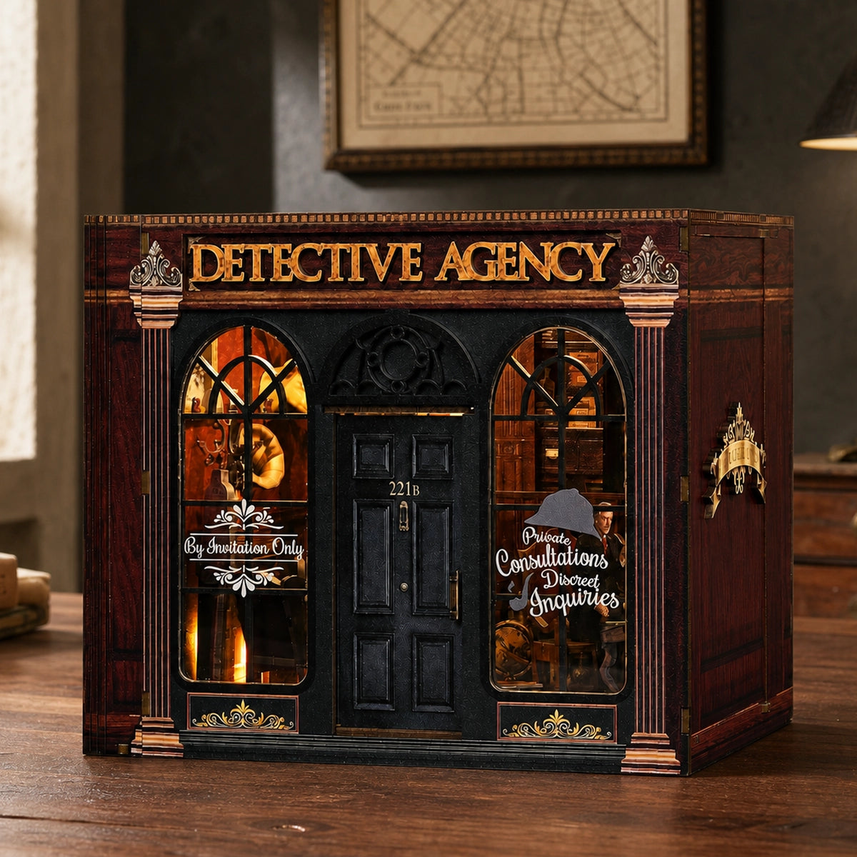 Mystery detective agency - Casa en miniatura
