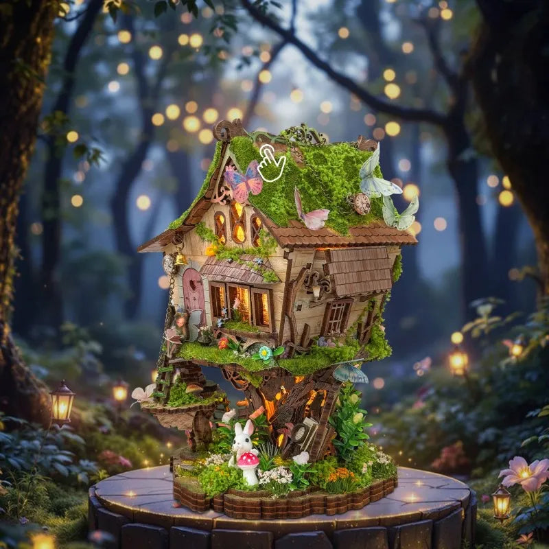 Rowan's Treehouse - House miniature DIY