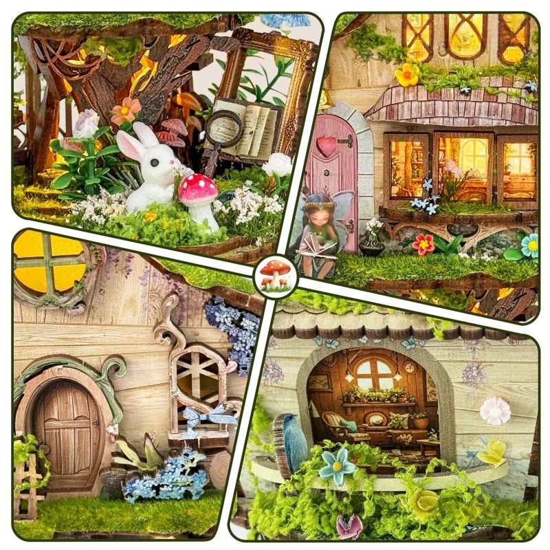 Rowan's Treehouse - House miniature DIY