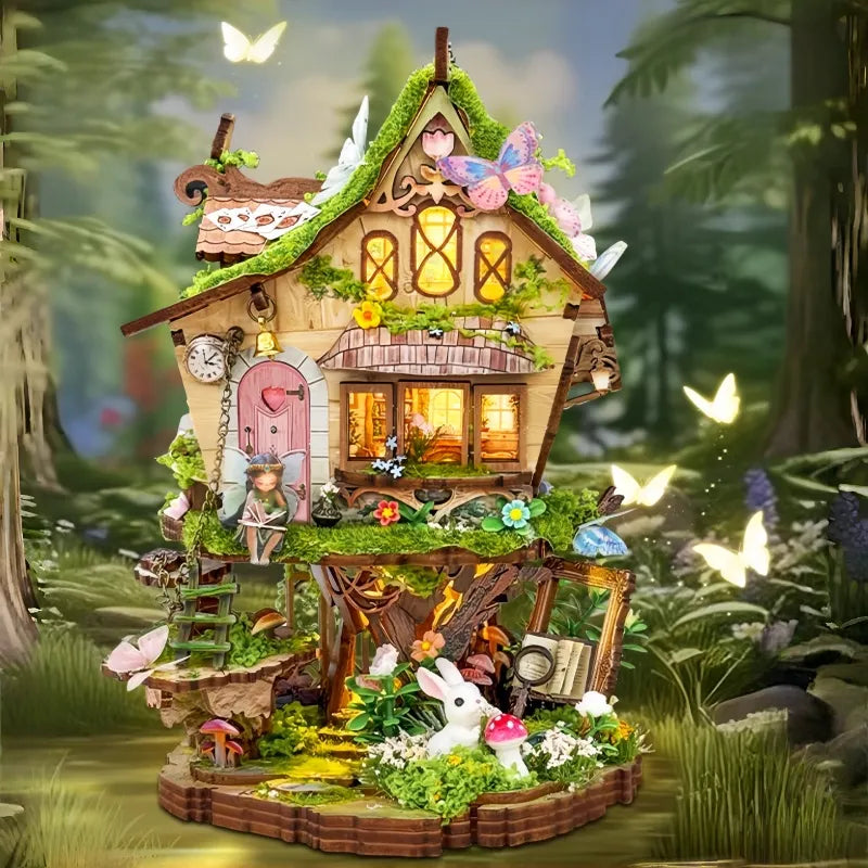 Rowan's Treehouse - House miniature DIY