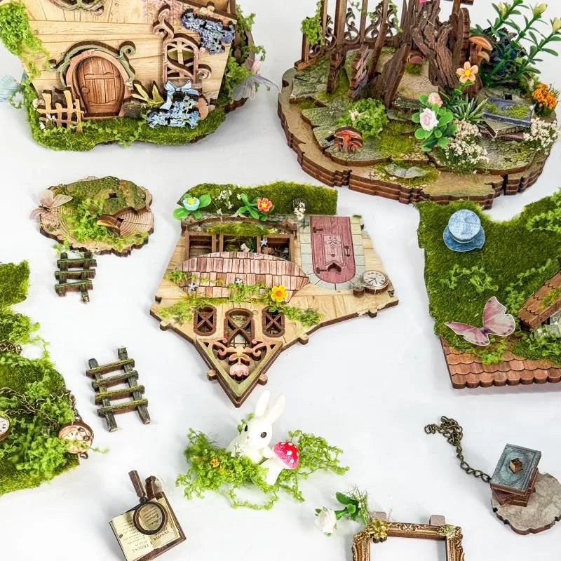 Rowan's Treehouse - House miniature DIY