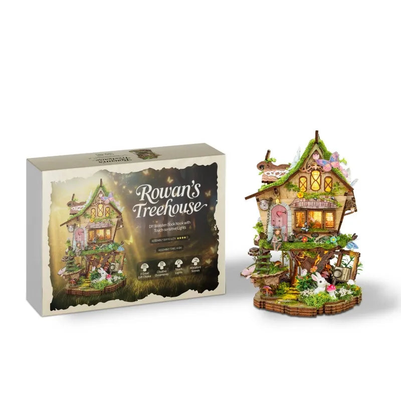 Rowan's Treehouse - House miniature DIY