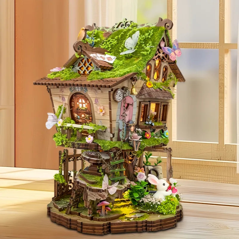 Rowan's Treehouse - House miniature DIY