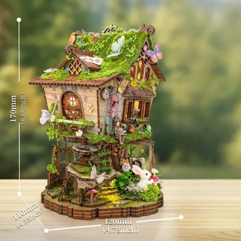Rowan's Treehouse - House miniature DIY